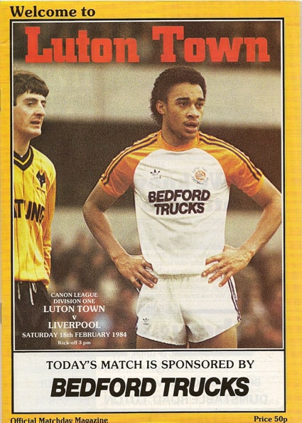 Luton Town FC v Liverpool FC